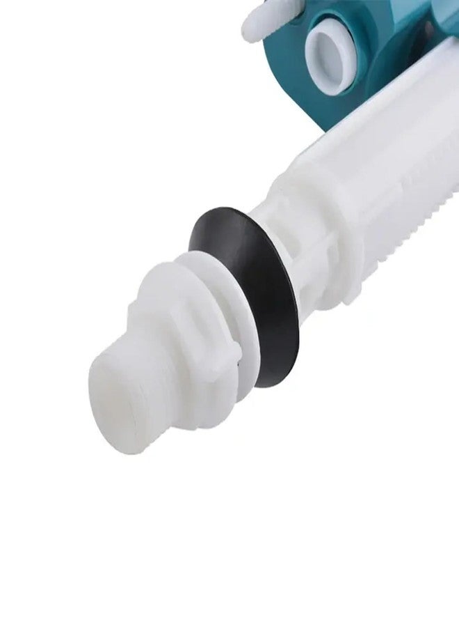 JAGGER صمام تعبئة خزان المرحاض البلاستيكي المضاد للارتداد JAGGER JAG345 قابل للتعديل من 6 إلى 10 بوصات، طقم إصلاح صمام الكرة لخزان التدفق مناسب للمراحيض ذات القطعة الواحدة والقطعتين (صمام تدفق عالي الضغط، 1) - Image 4